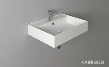 Умивальник AG 61 Agile Glossy white, Simas