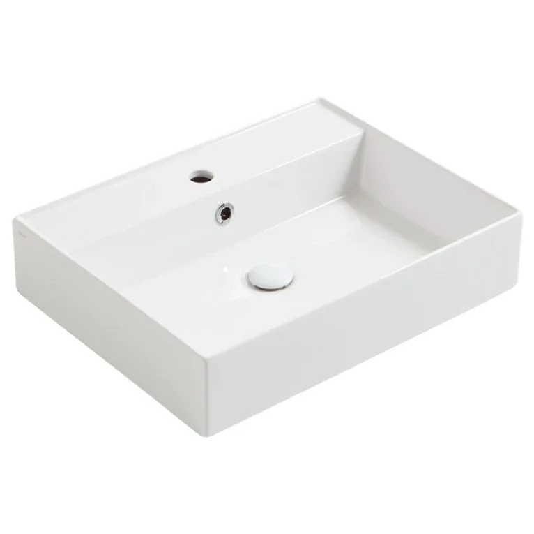 Умивальник AG 61 Agile Glossy white, Simas