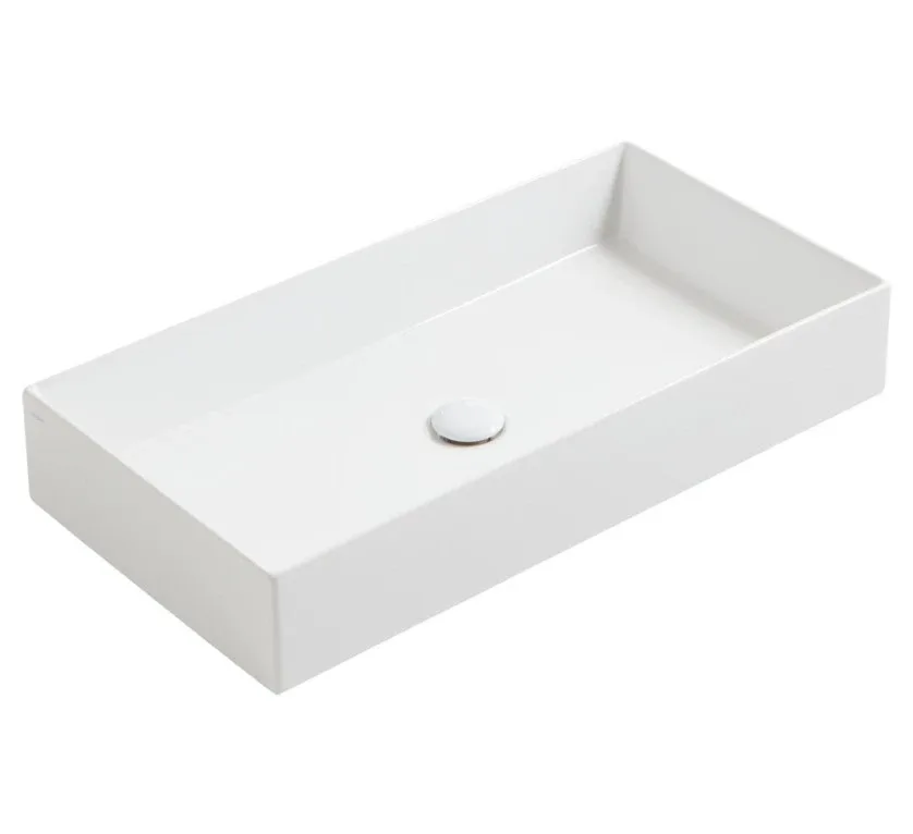 Умивальник AG 80 Agile Glossy white, Simas