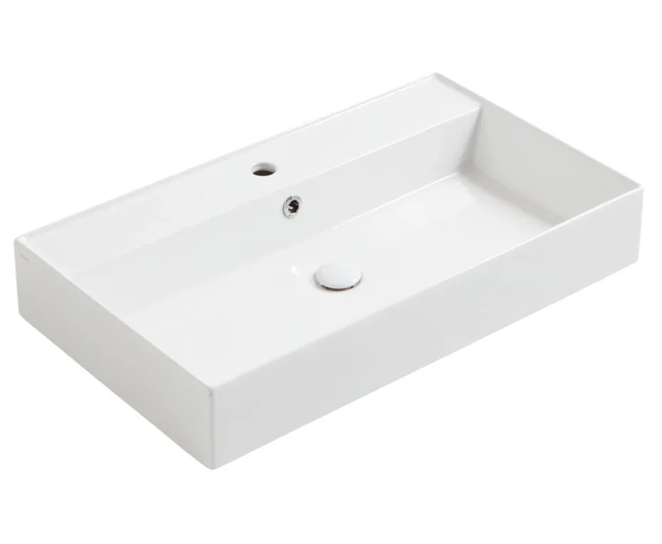 Умивальник AG 81 Agile Glossy white, Simas