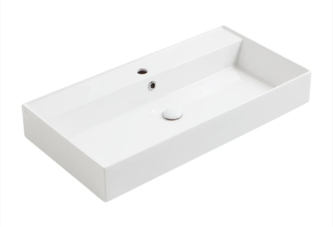 Умивальник AG 91 Agile Glossy white, Simas