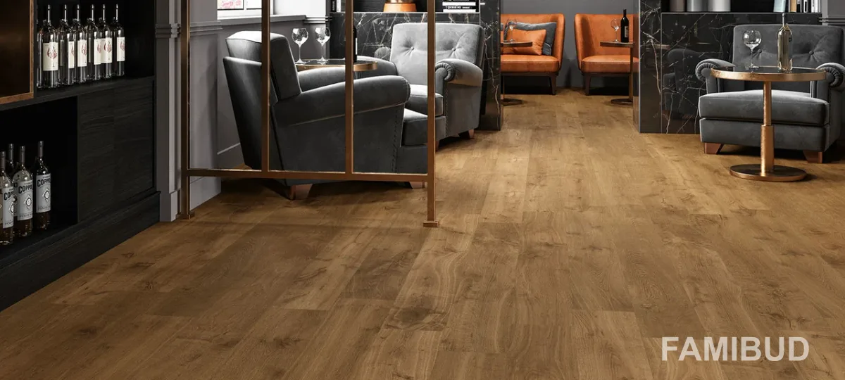 Плитка керамогранітна Heartwood Brandy Rect, 200×1200×9, Atlas Concorde