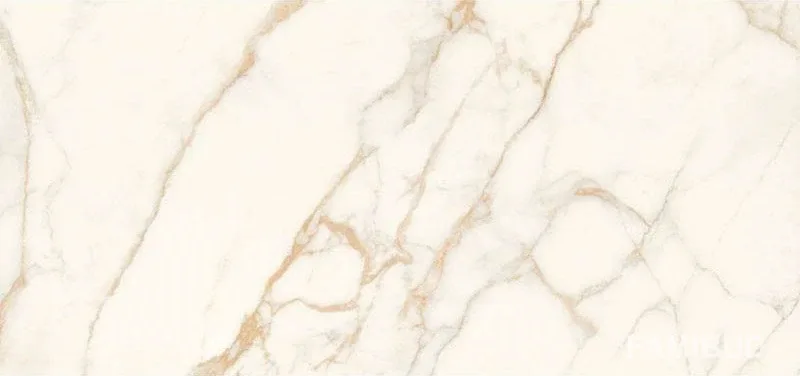 Плитка керамогранітна LGXDLX0 Noblesse Calacatta Oro Rect LUX Ceramica, 600×1200×10, Lea