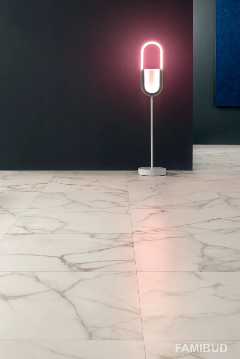 Плитка керамогранітна LGXDLX0 Noblesse Calacatta Oro Rect LUX Ceramica, 600×1200×10, Lea