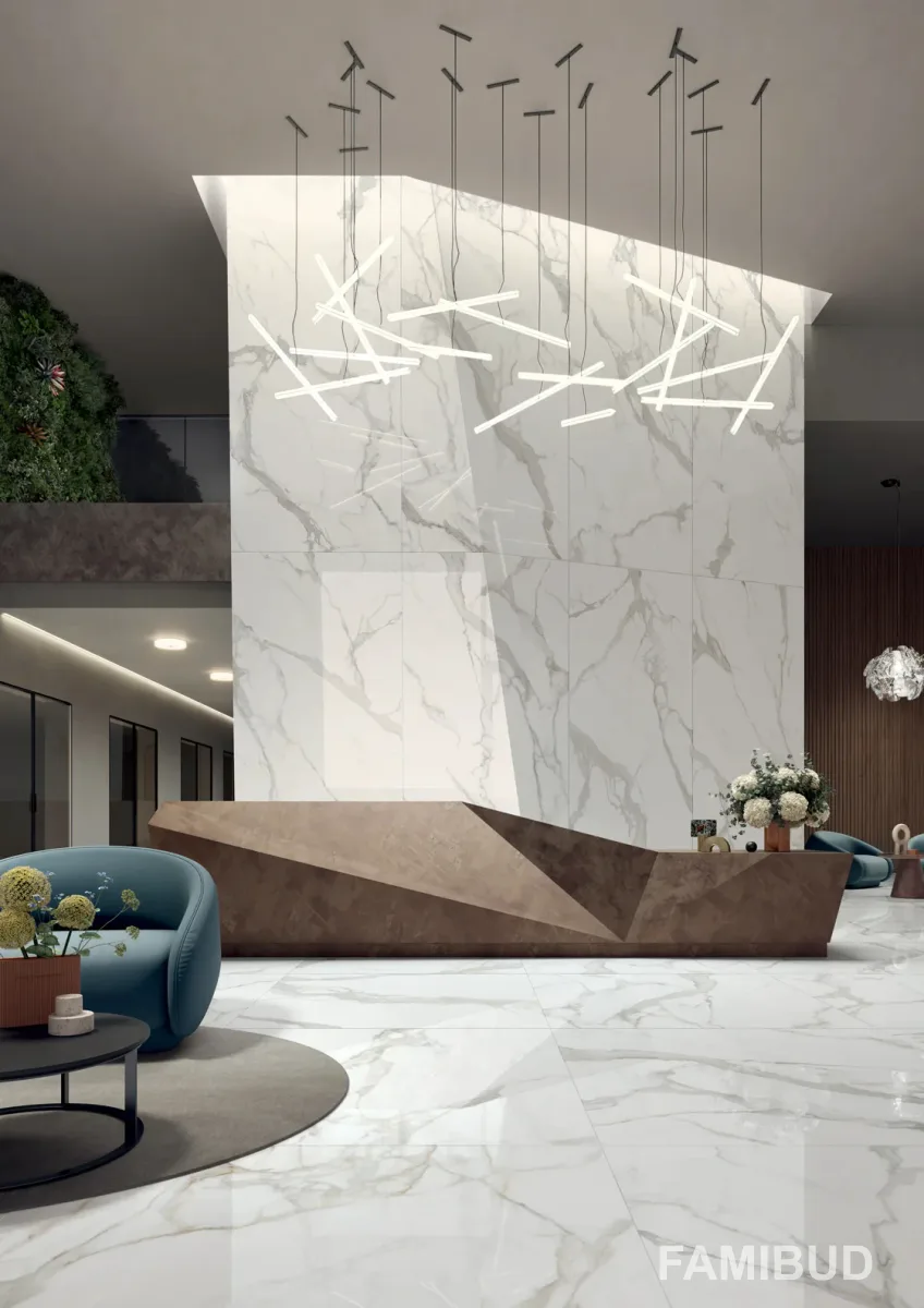 Плитка керамогранітна Nobelesse Cal Prestige LEV, 600×1200, Lea