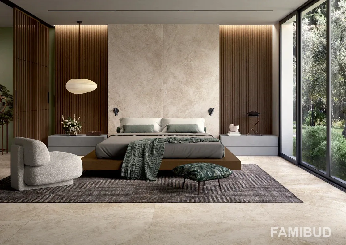 Плитка керамогранітна Nobelesse Champ Quartz LEV, 600×1200, Lea