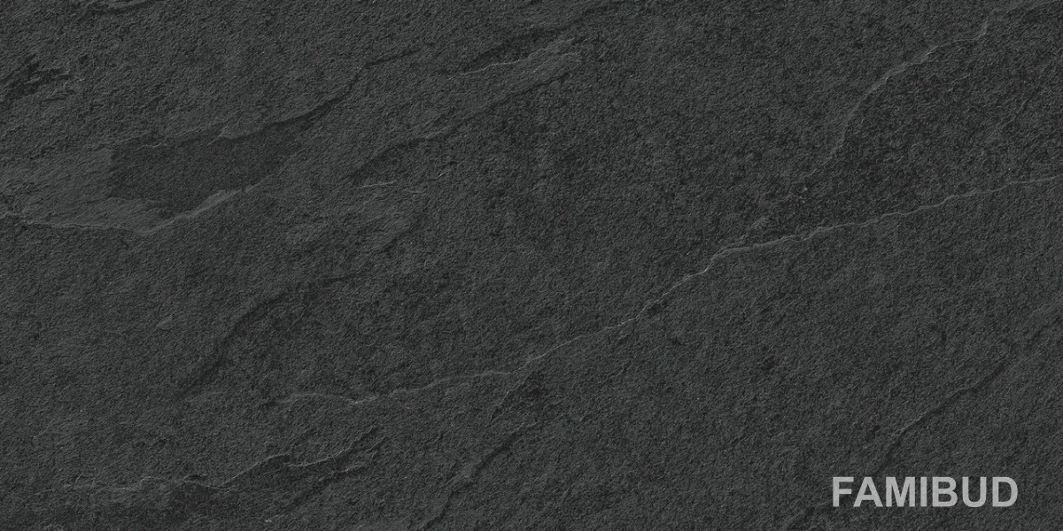 Плитка керамогранітна Waterfall Dark Flow Rect Ceramica, 600×1200, Lea
