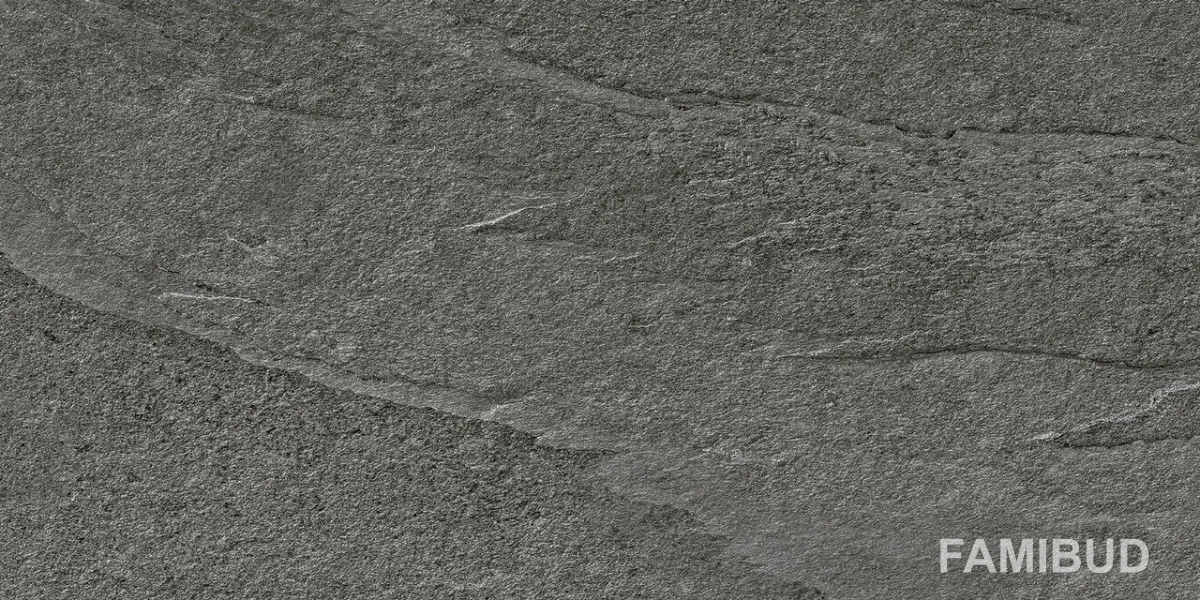 Плитка керамогранітна Waterfall Gray Flow Rect Lea Ceramica, 600×1200, Mirage