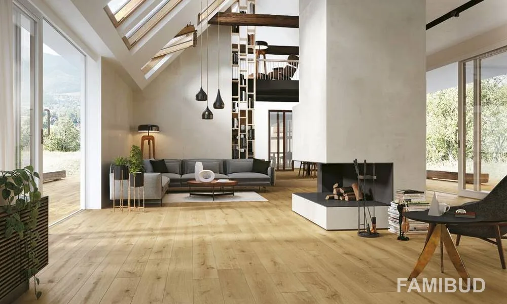 Плитка керамогранітна Exence Almond, 200×1200×9, Atlas Concorde