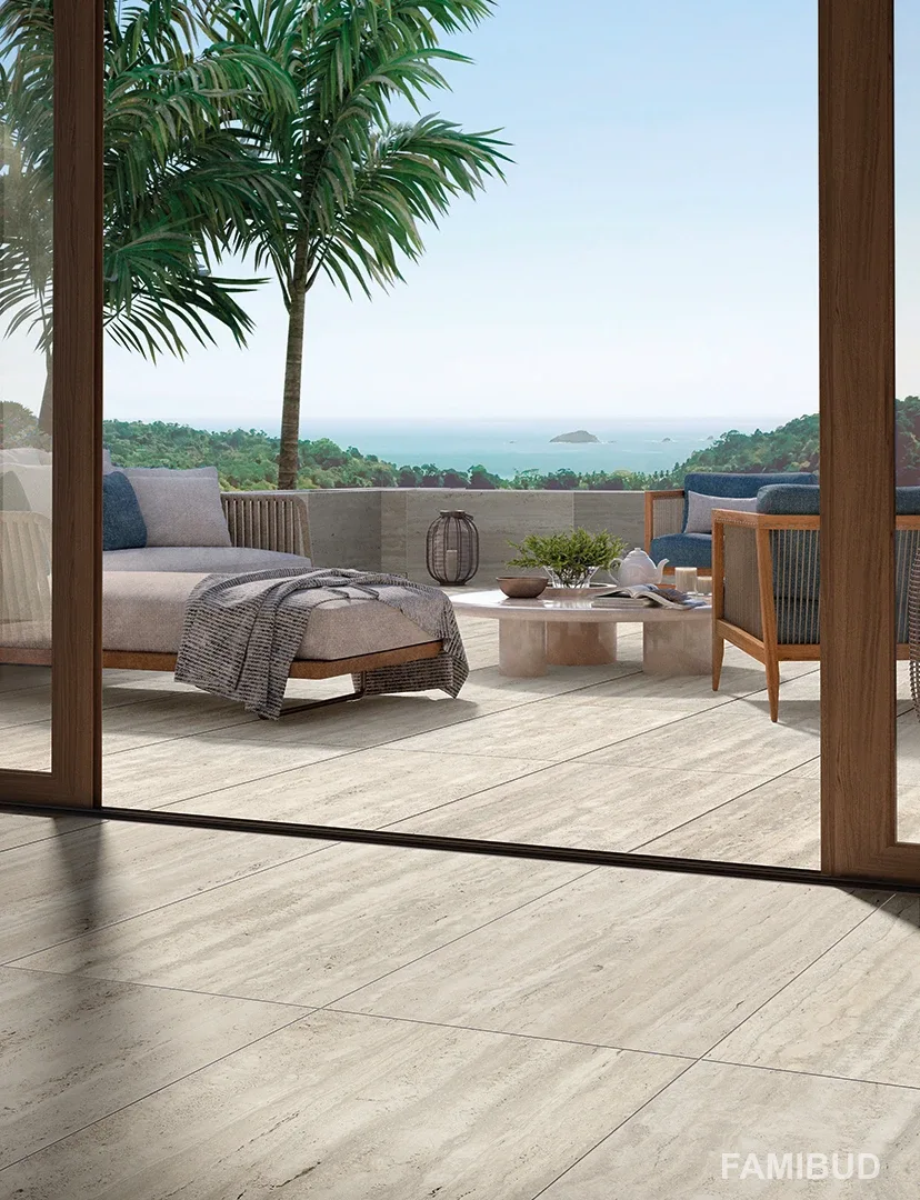 Плитка керамогранітна EY 07 Elysian Travertino SQ, 600×1200, Mirage