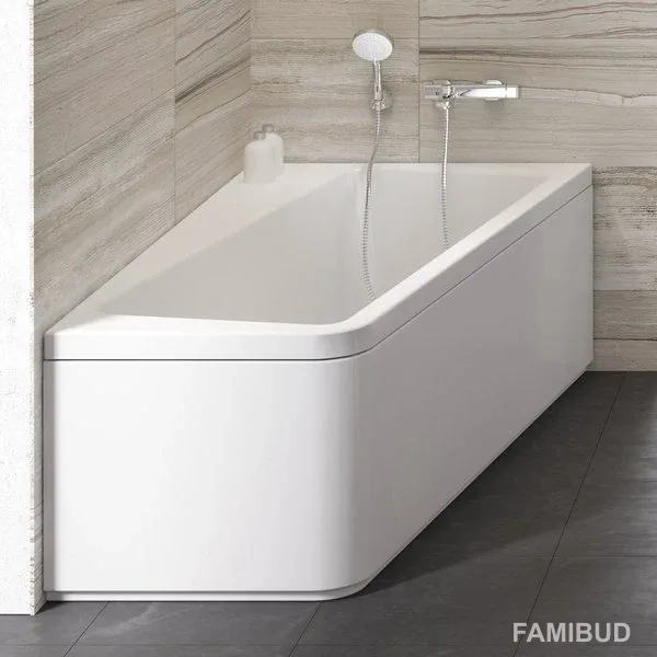 Комплект кріплення для панелі Behappy II 10° Chrome 160, Ravak