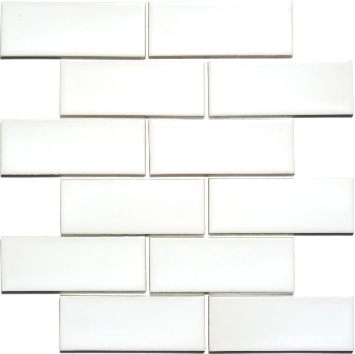 Мозаїка Brick White, 300×300×9, Котто Кераміка