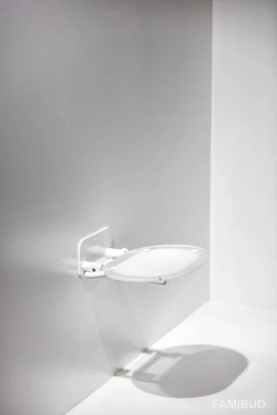 Сидіння для душу Chrome CLEAR-WHITE, Ravak