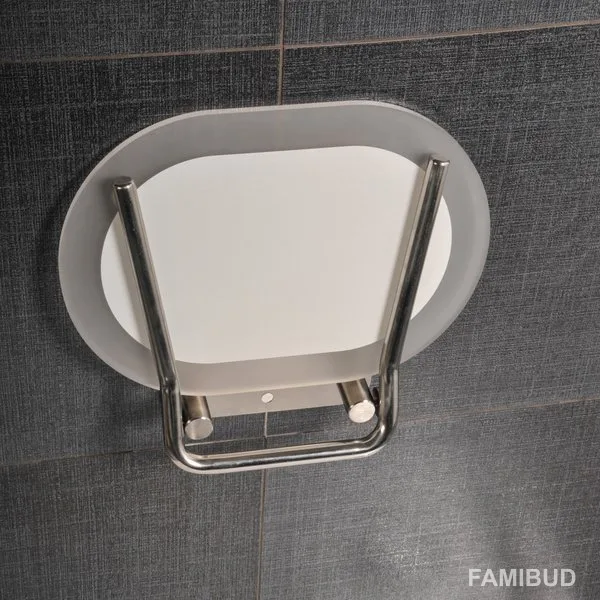 Сидіння для душу Chrome CLEAR-STAINLESS, Ravak