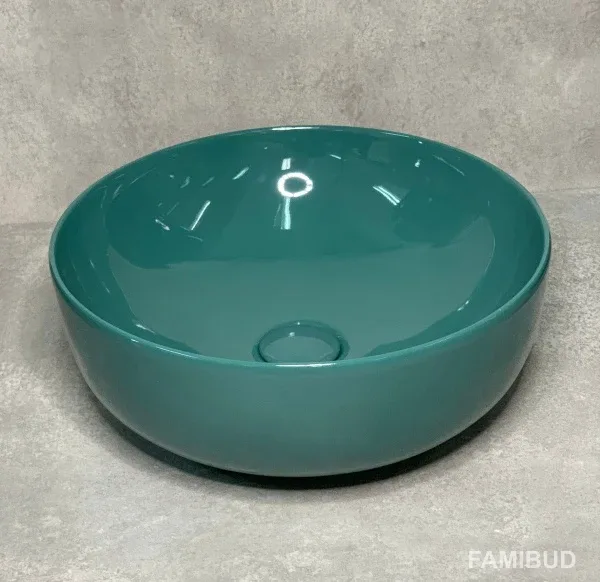 Умивальник Bacinelle Era Small smeraldo, Cielo