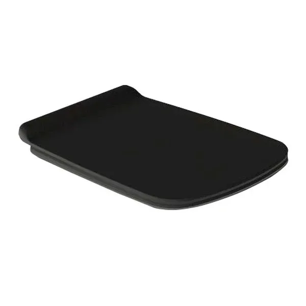 Кришка для унітаза Baden Baden soft-close nero matt, Simas