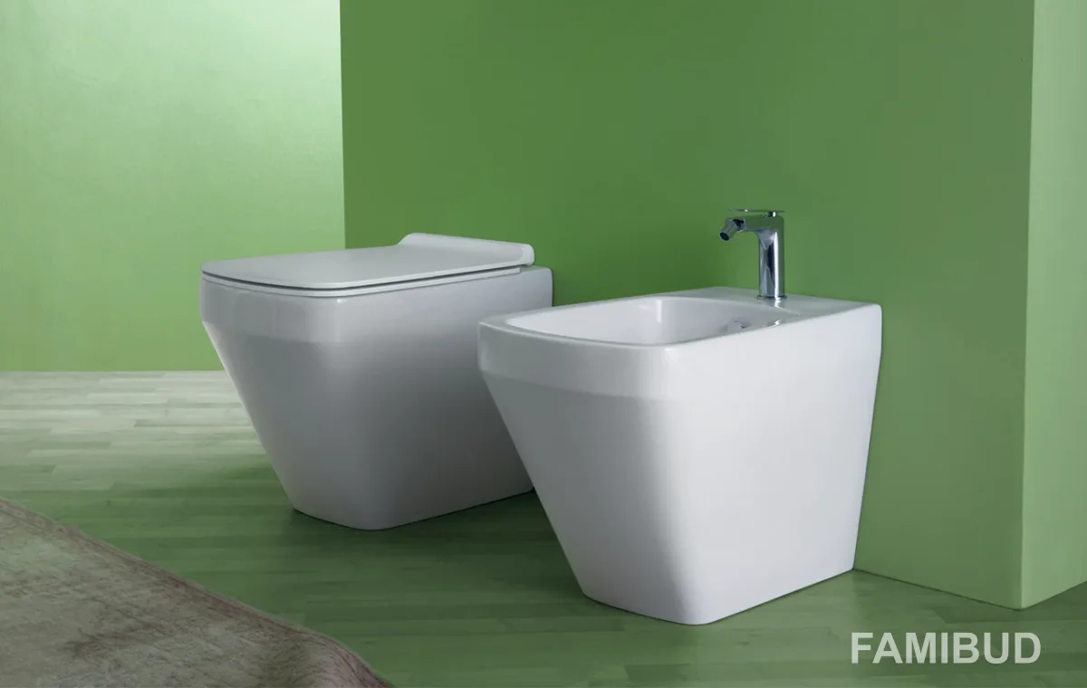 Кришка для унітаза Baden Baden soft-close BB004, Simas