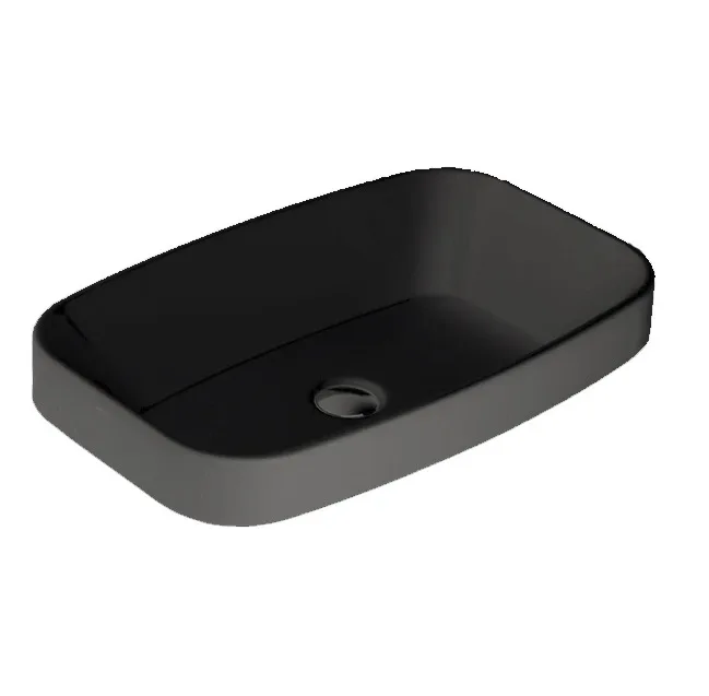 Умивальник BB 11 NM Baden Baden nero matt, Simas