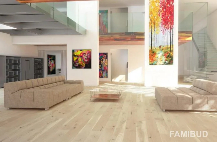 Паркетна дошка Дуб Авіньйон Варіус, Beauty Floor