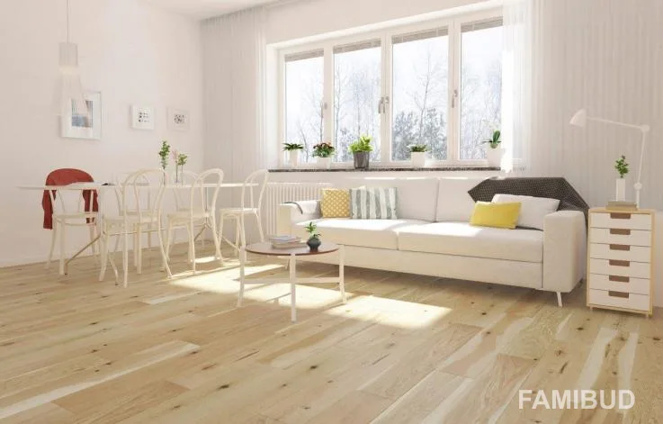 Паркетна дошка Дуб Монте Карло Варіус, Beauty Floor