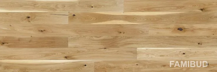 Паркетна дошка Дуб Монте Карло Варіус, Beauty Floor