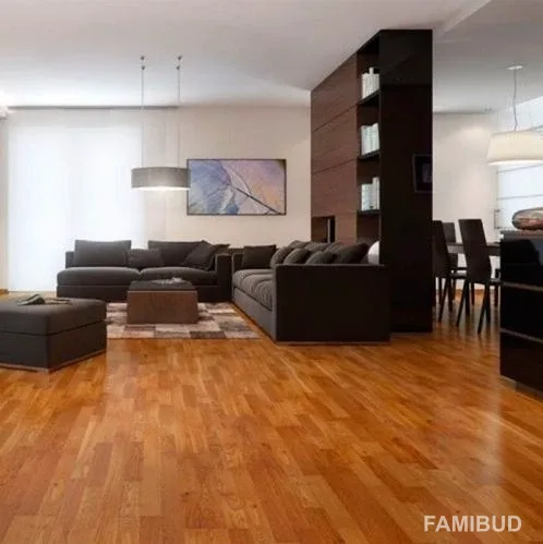 Паркетна дошка Oak Rochefort 3-смугова, Beauty Floor