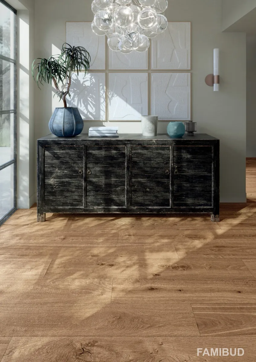 Плитка керамогранітна Kao SQ KA 04, 200×1200, Коричневий, Mirage