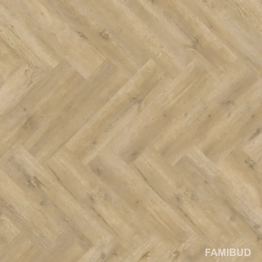 Вінілова підлога Fumo Oak HB Unizip +1, 630×126×5, Balterio