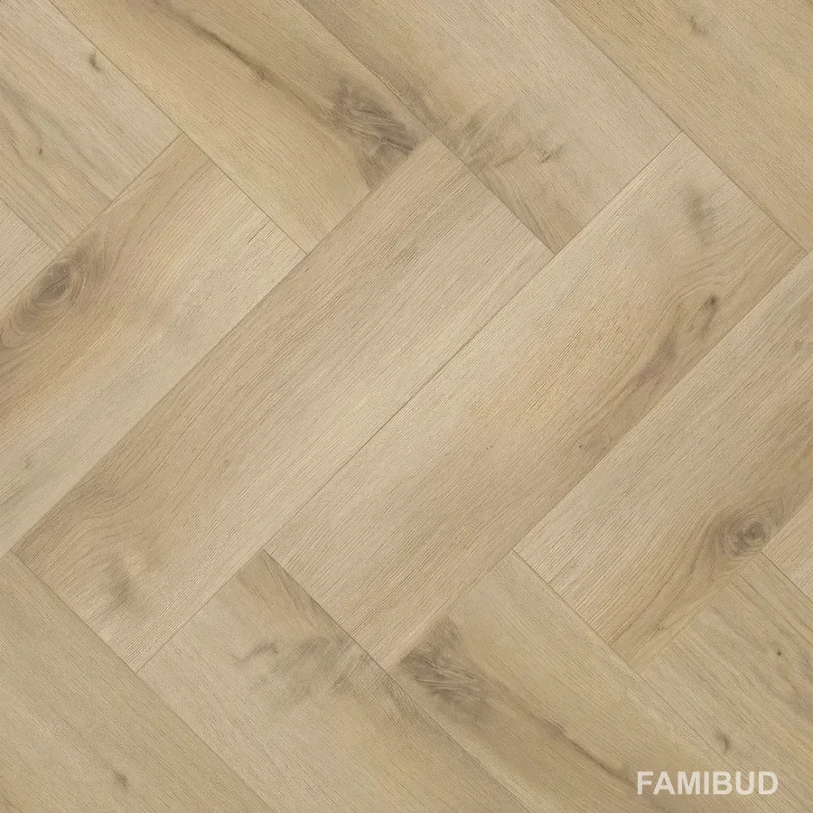 Вінілова підлога Cerene Oak HB Unizip +1, 630×126×5, Balterio