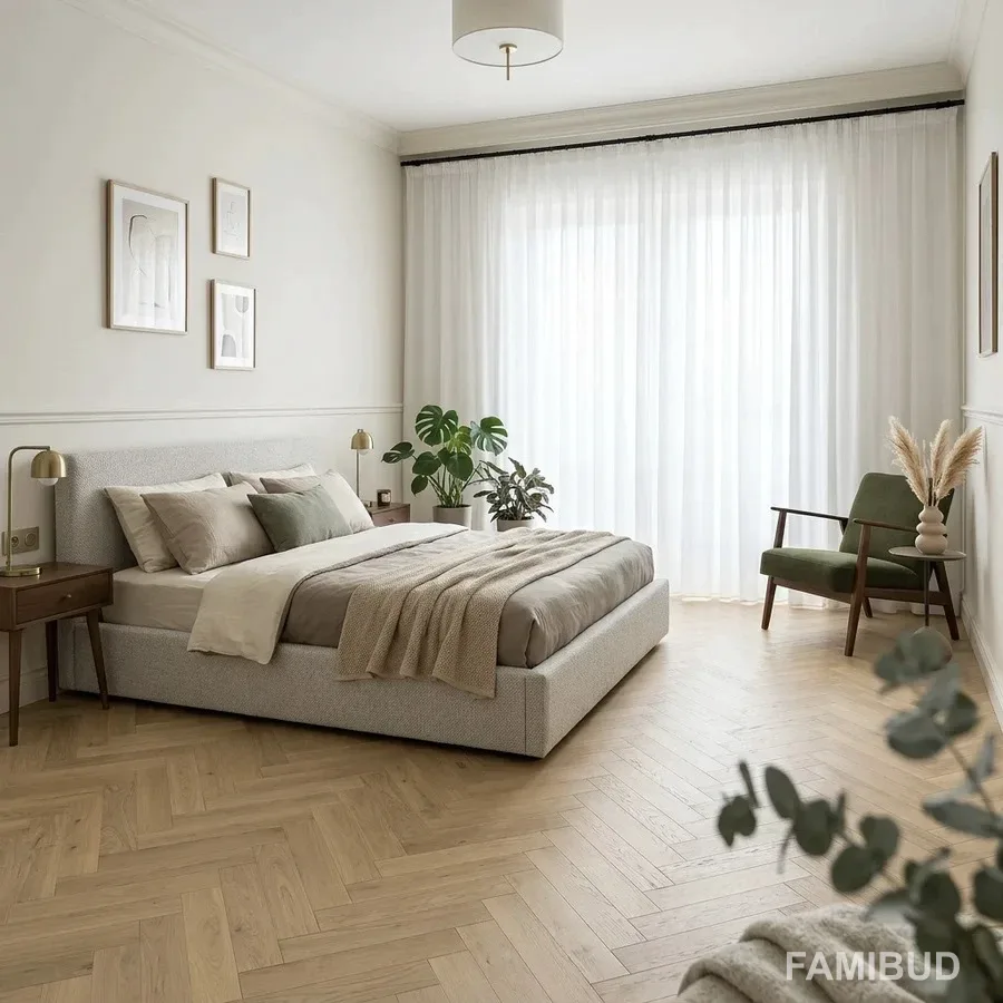Вінілова підлога Bosco Oak HB Unizip +1, 630×126×5, Balterio