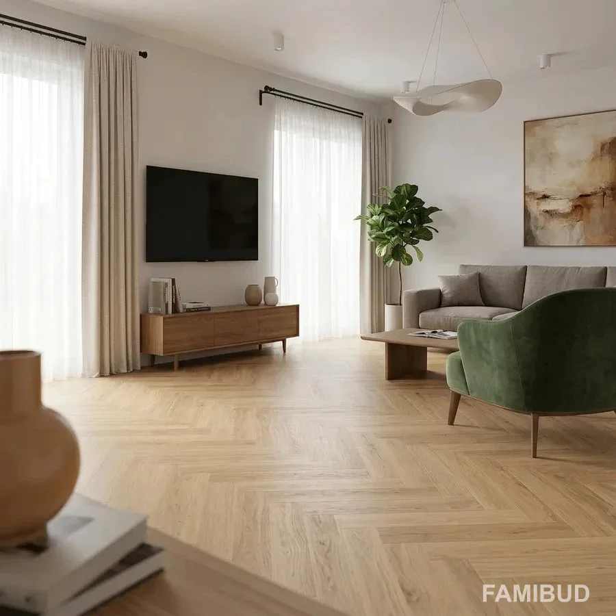 Вінілова підлога Bruma Oak HB Unizip +1, 630×126×5, Balterio