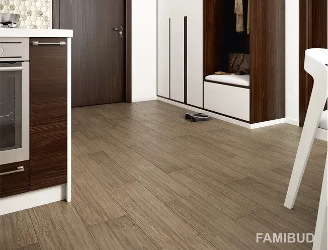 Цоколь Wood Basic Brown, 65×600×8,5, Paradyz