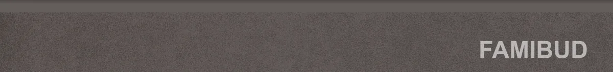 Цоколь Intero Nero, 72×598×10, Paradyz