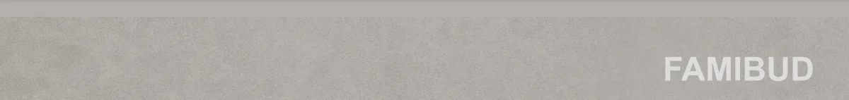 Цоколь Intero Silver, 7,2×59,8, Paradyz