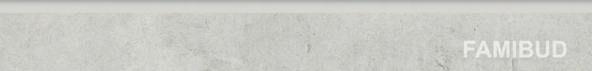 Цоколь Scratch Bianco, 7,2×59,8, Paradyz