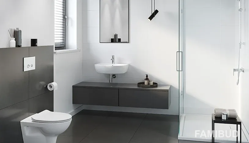 Унітаз підвісний Parva Clean On, Cersanit