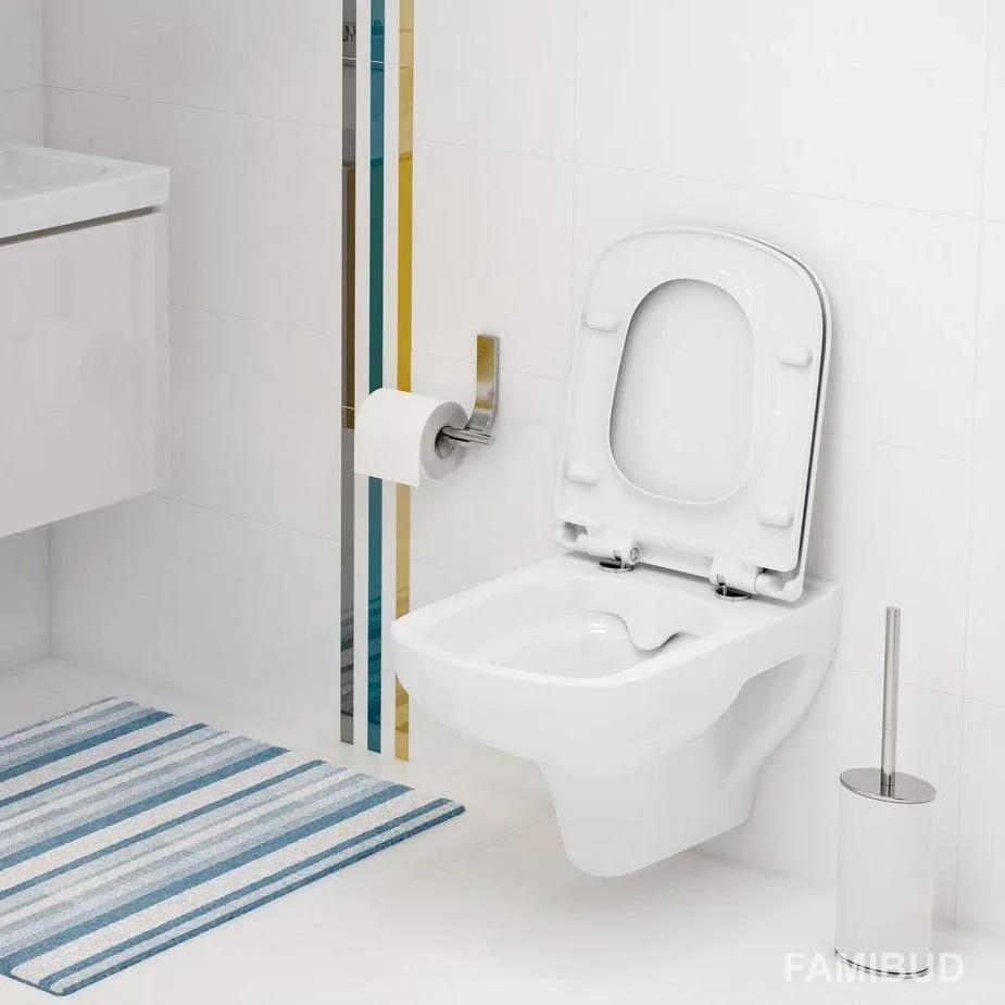 Унітаз підвісний Colour New Clean On, Cersanit