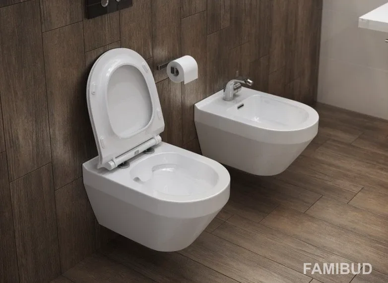 Унітаз підвісний Crea Clean On CCHZ1001331986, Cersanit