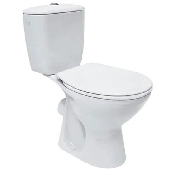 Компакт 373 Mito Grey 010 з кришкою поліпропілен, Cersanit