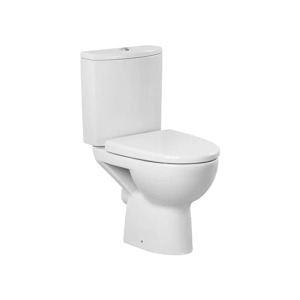 Компакт 518 Parva New Clean On з кришкою дюропласт soft-close, Cersanit