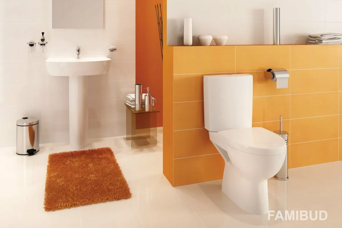 Компакт 518 Parva New Clean On з кришкою дюропласт soft-close, Cersanit