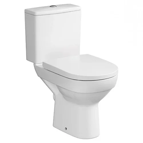 Компакт 602 City New Clean On 011 з кришкою дюропласт soft-close CCKZ1013471894, Cersanit
