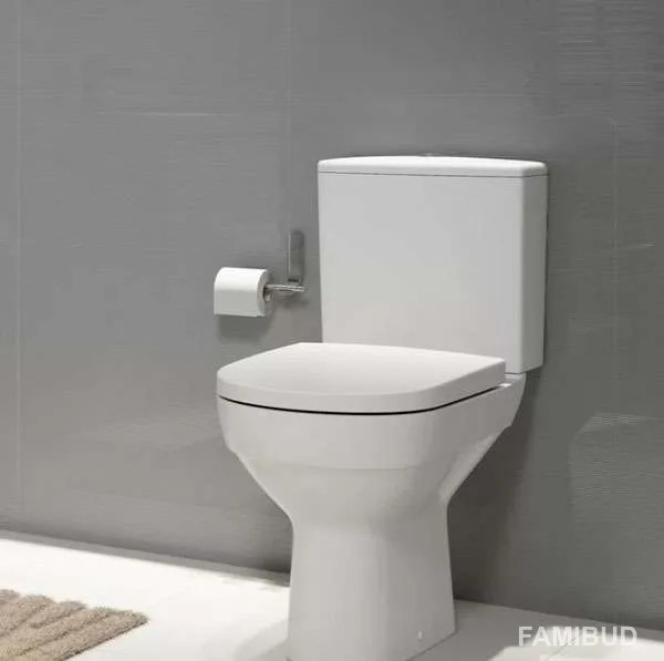 Компакт 602 City New Clean On 011 з кришкою дюропласт soft-close CCKZ1013471894, Cersanit