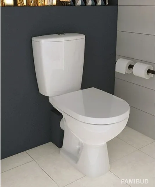 Компакт 616 Arteco 011 New Clean On з кришкою дюропласт soft-close, Cersanit