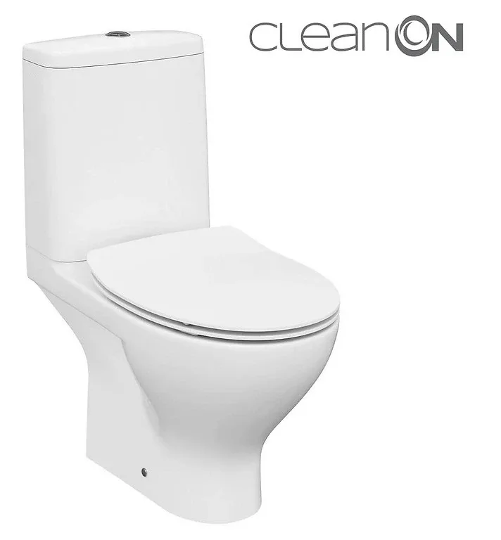 Компакт 667 Moduo Clean On 011 з кришкою дюропласт Slim soft-close, Cersanit