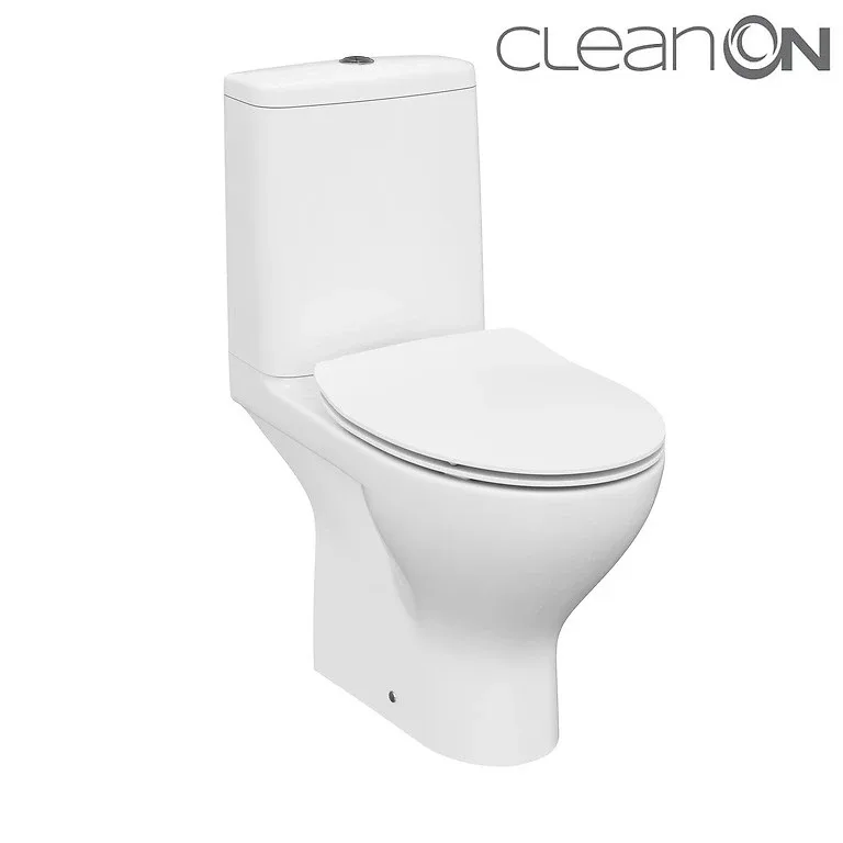 Компакт 675 Moduo Clean On 43 011 з кришкою дюропласт Slim soft-close, Cersanit