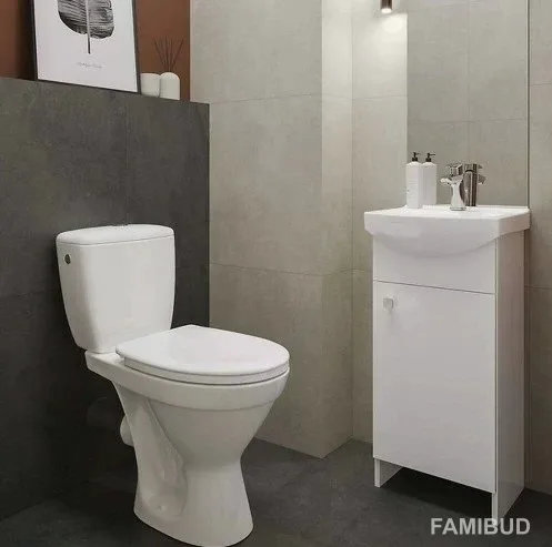 Компакт Cersania 751 SimpleOn 011 з кришкою дюропласт soft-close, Cersanit