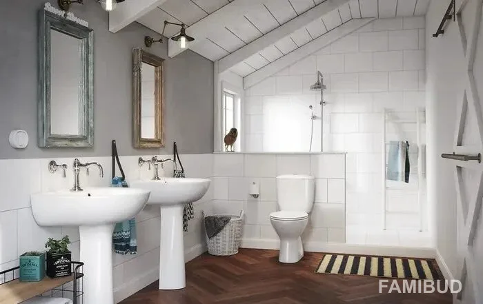 Колона для умивальника Deco, Cersanit