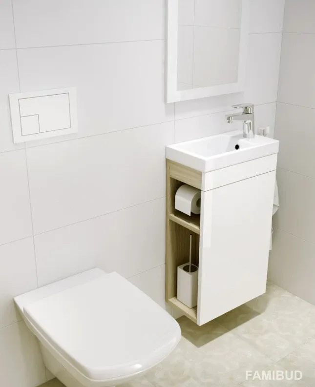Умивальник Como CCWF1000781603, 40 см, Cersanit