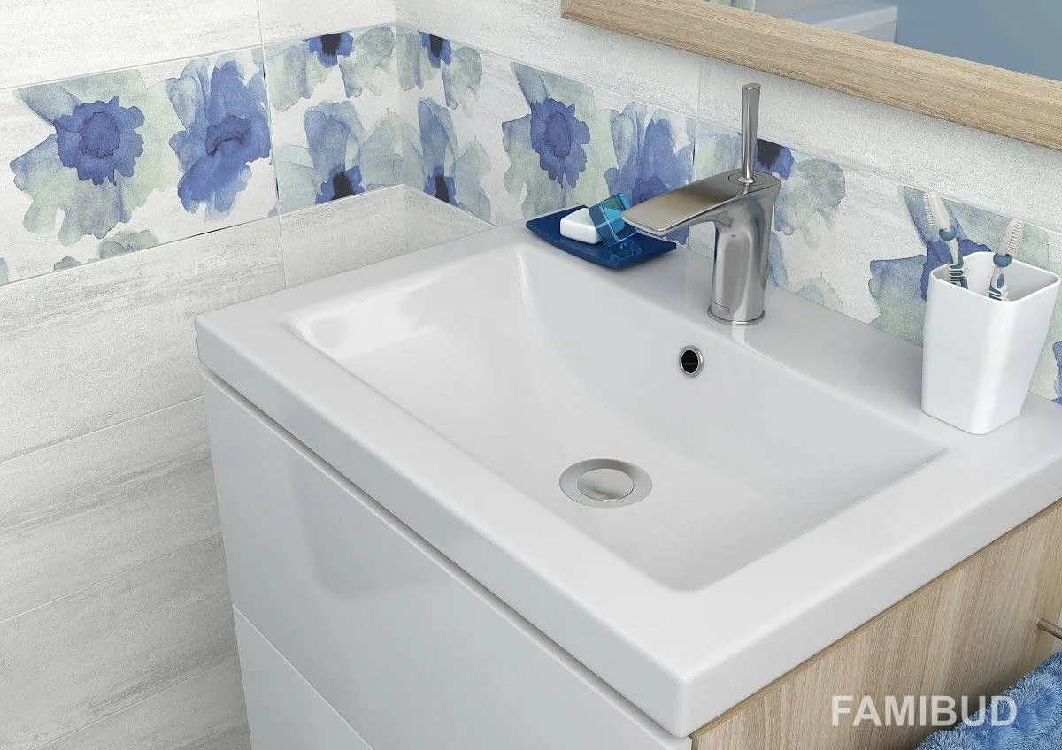 Умивальник Como CCWF1000811603, 80 см, Cersanit